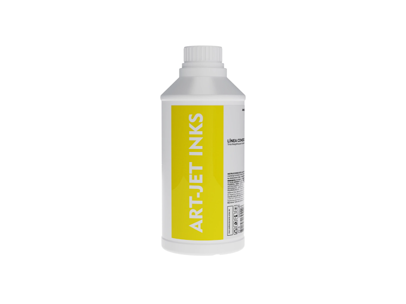 Tinta Comercial 1ltr Amarilla