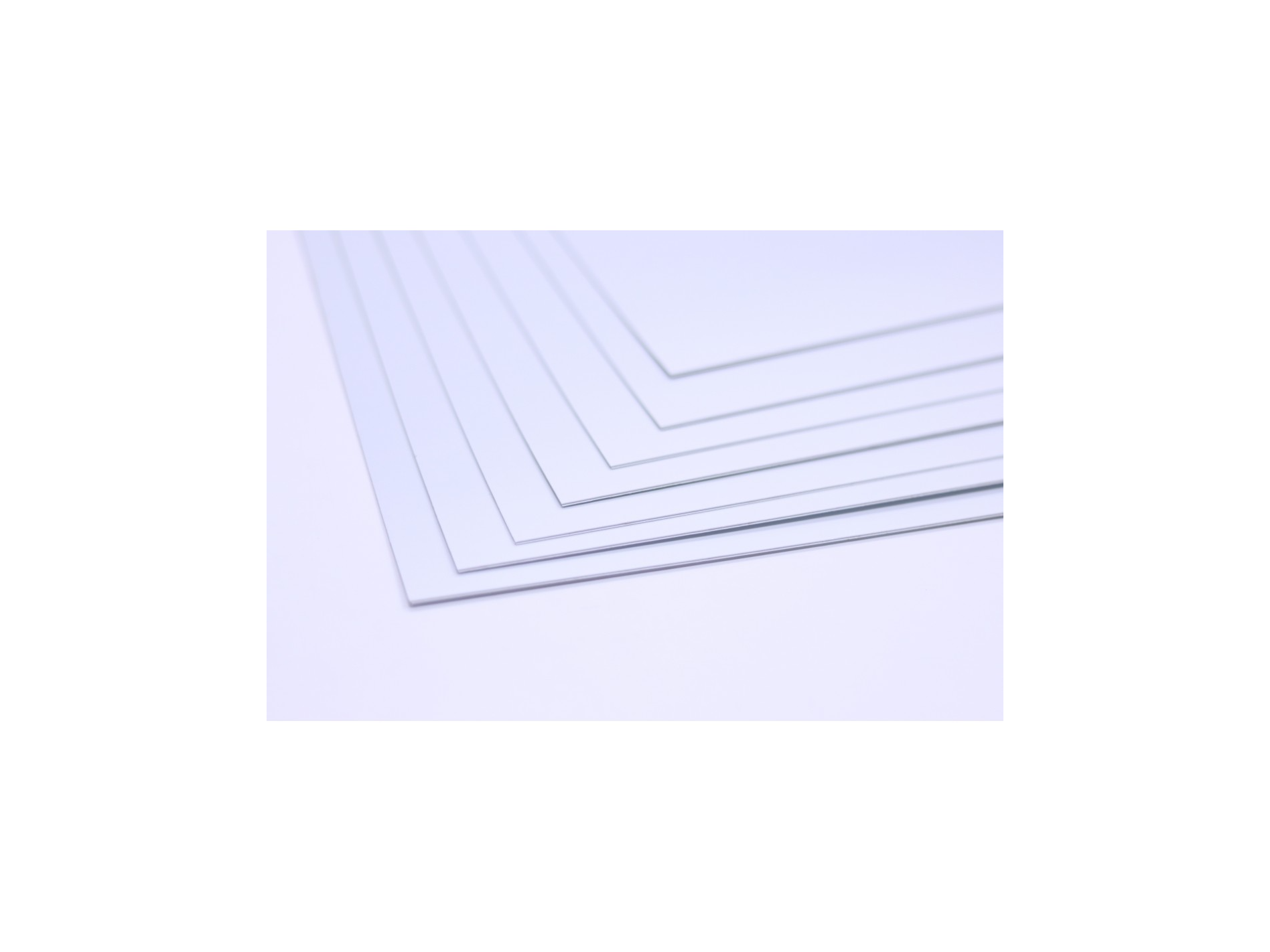 PVC ESPUMADO BLANCO