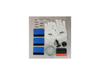 Combo Herramientas Premium Wrap - 2 Imanes Fm020f + 1 Cinta De Corte 10 M Cn015 + 1 Par De Guantes G7 + 1 Espatula Magnetica
