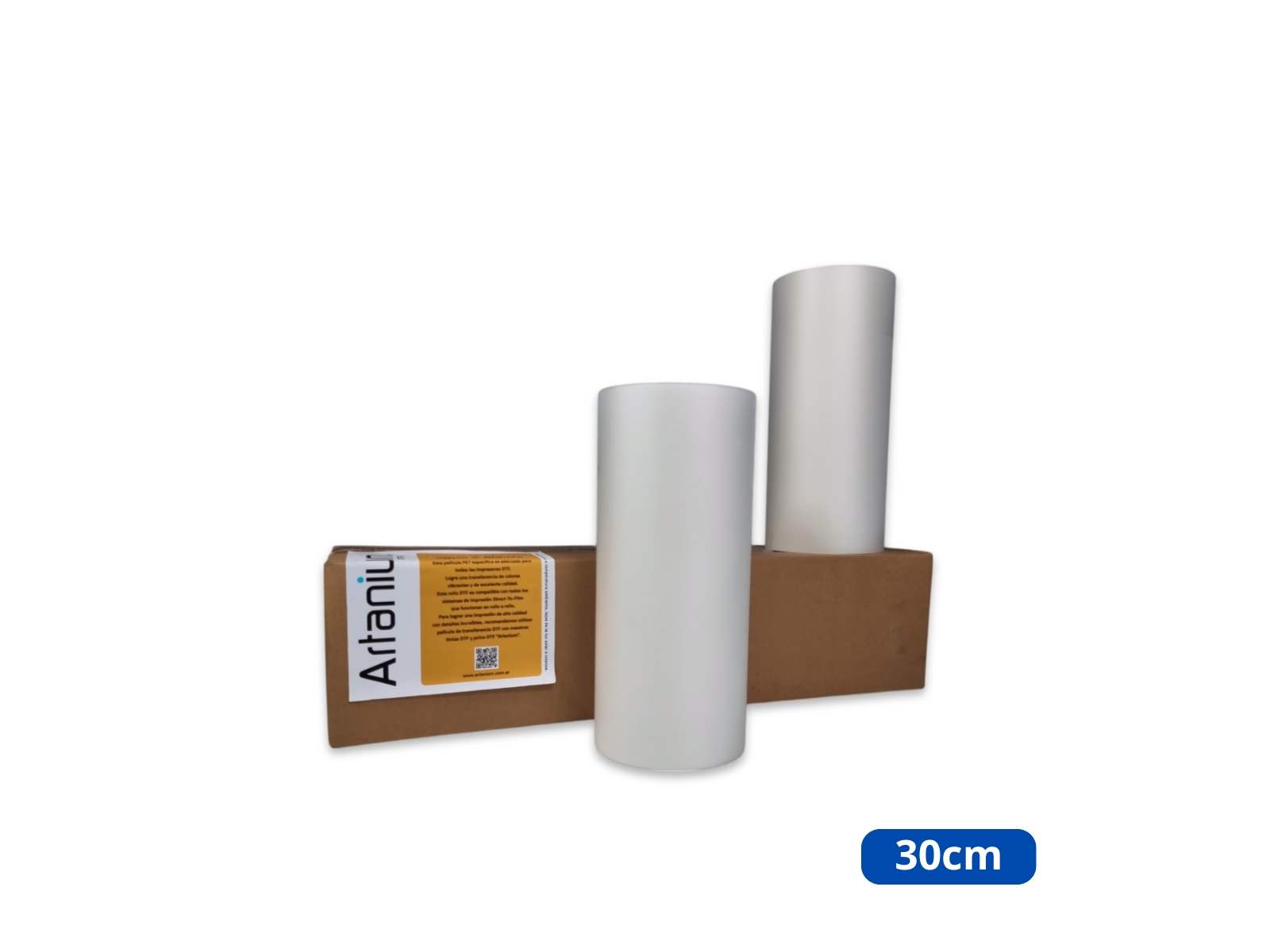 Film Pet DTF 30cm x 100 mt