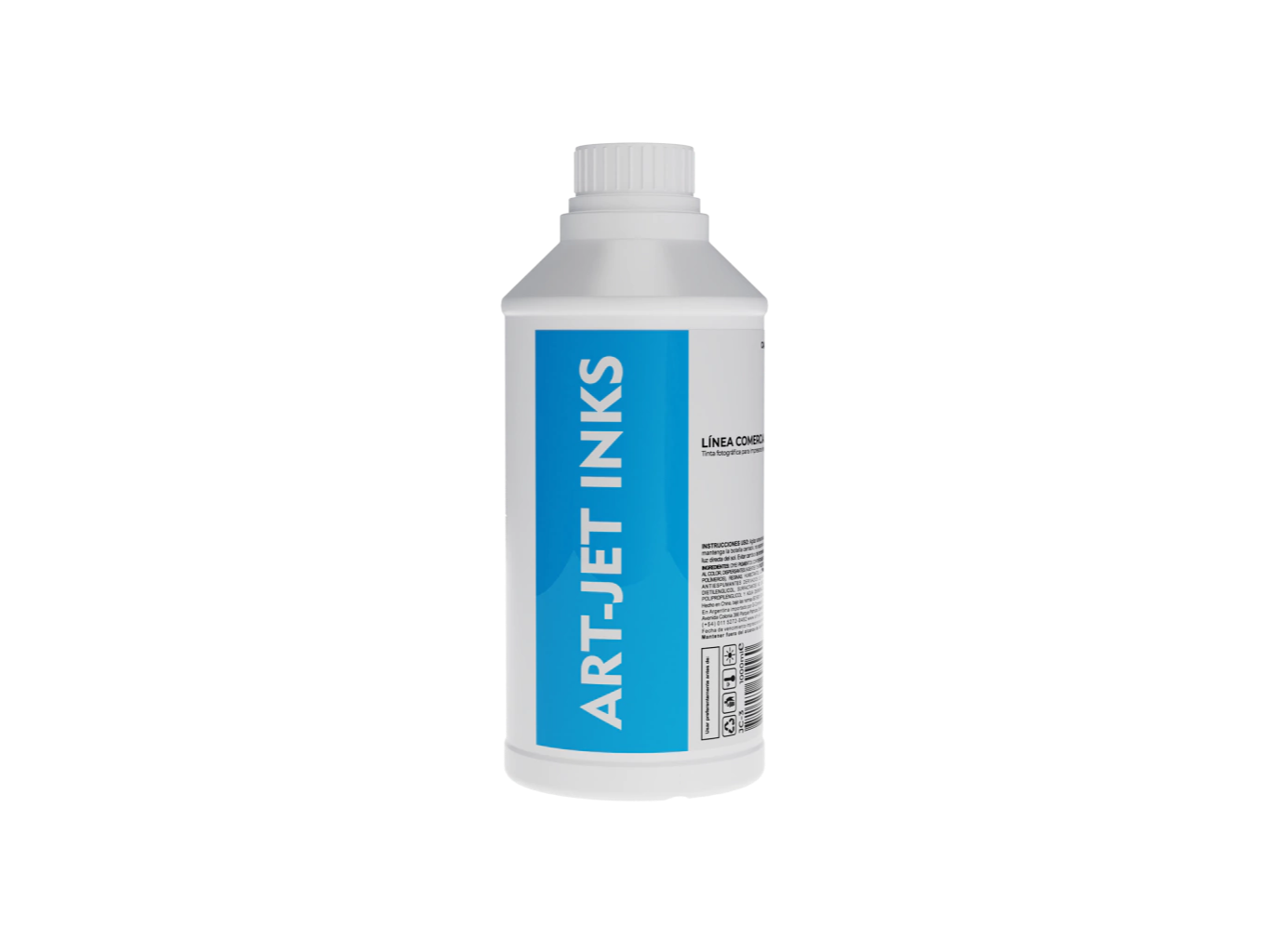 Tinta Comercial 1ltr Cyan