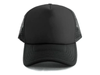 Gorra trucker negra completa
