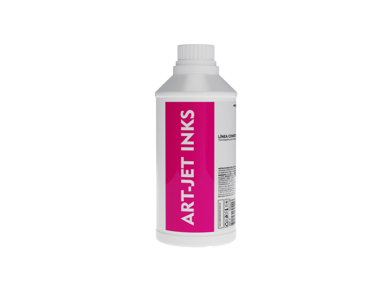 Tinta Comercial 1ltr Magenta