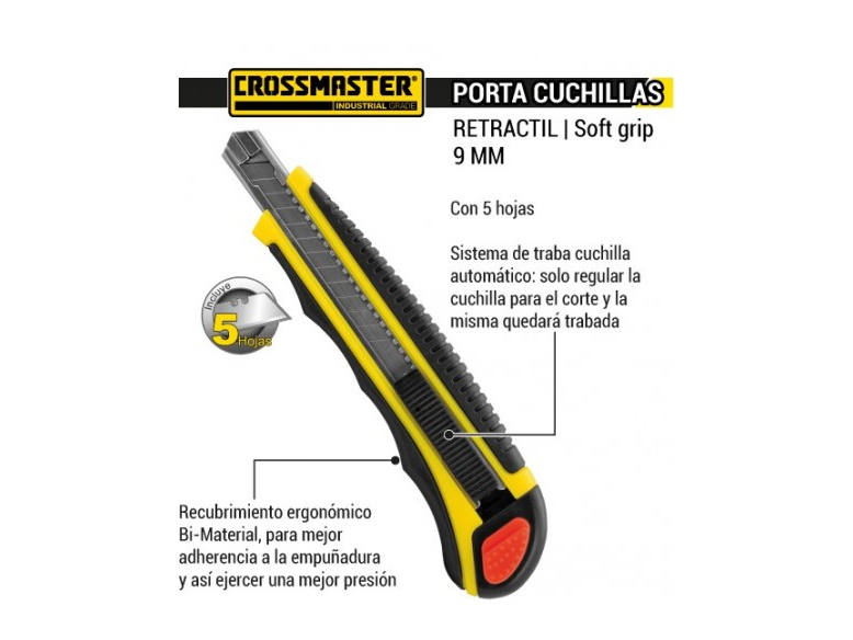 Cutter 9 mm