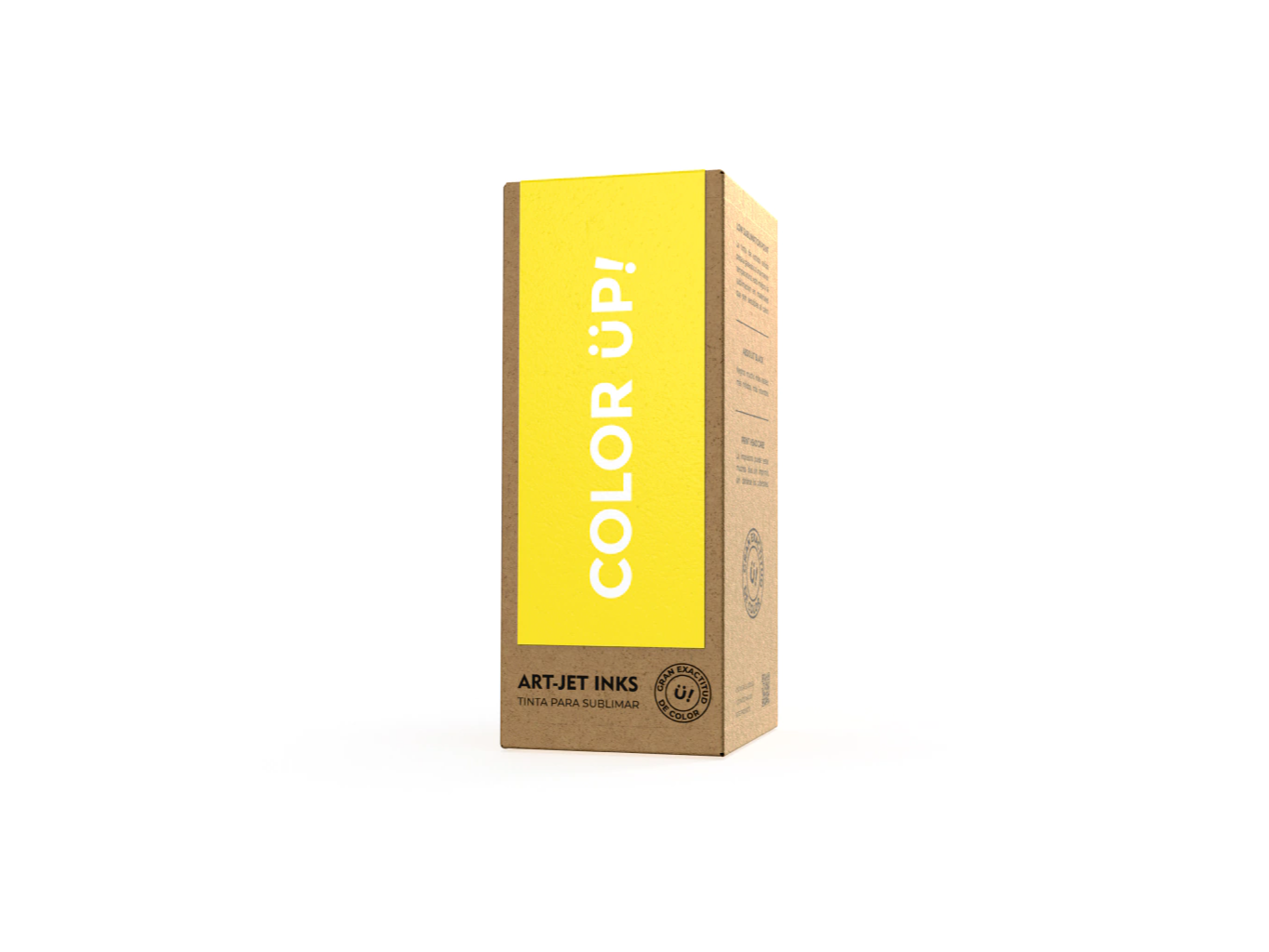 Tinta Sublimar Color UP 140ml Amarilla