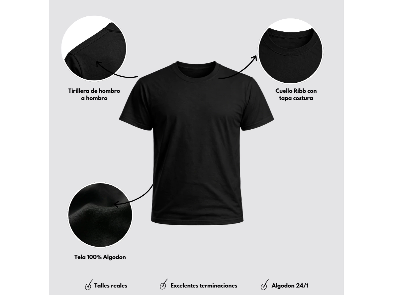 Remera Lisa De Algodon Adulto  Unisex Para Estampar