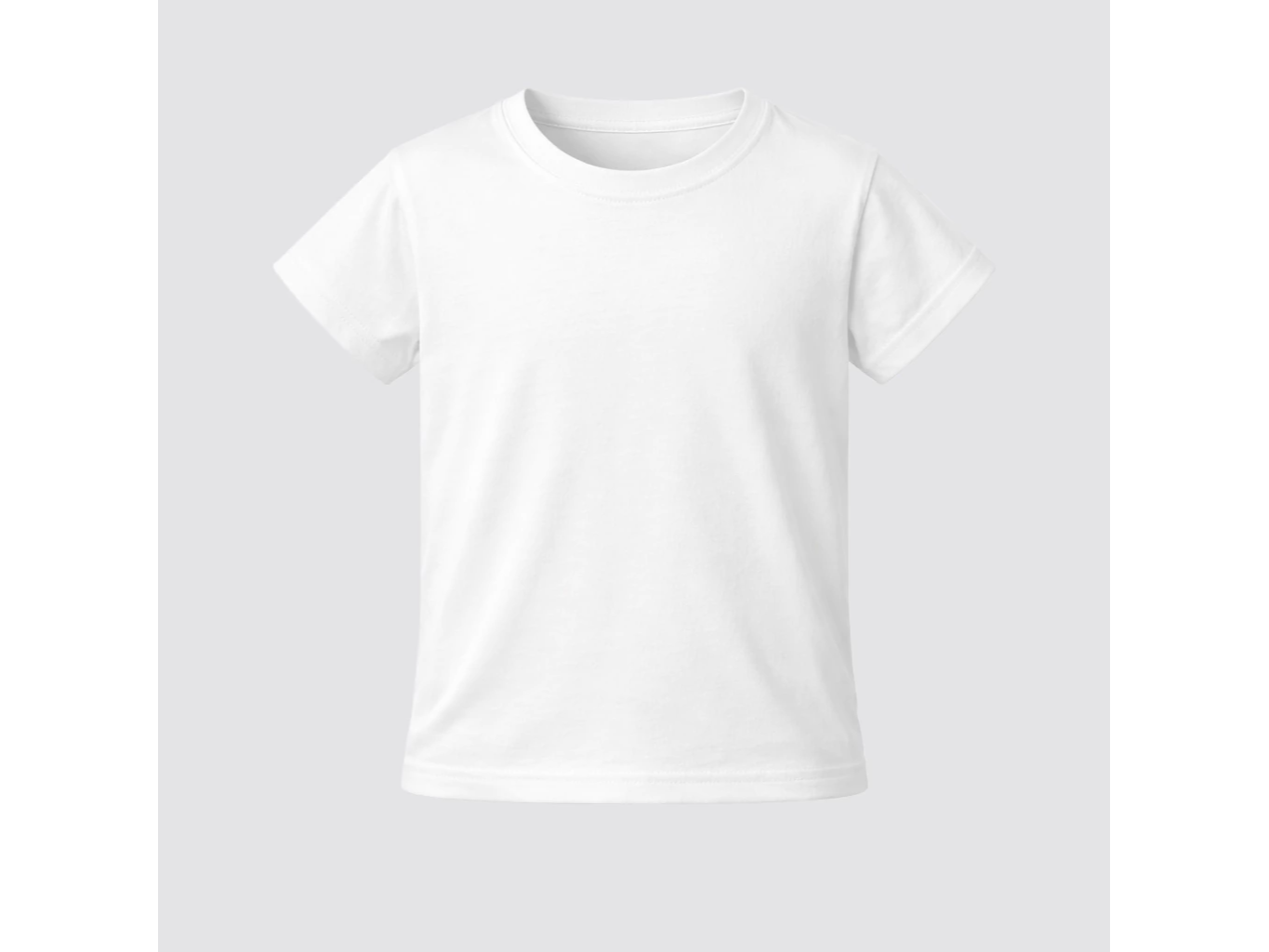 Remera Blanca Para Sublimar Niños