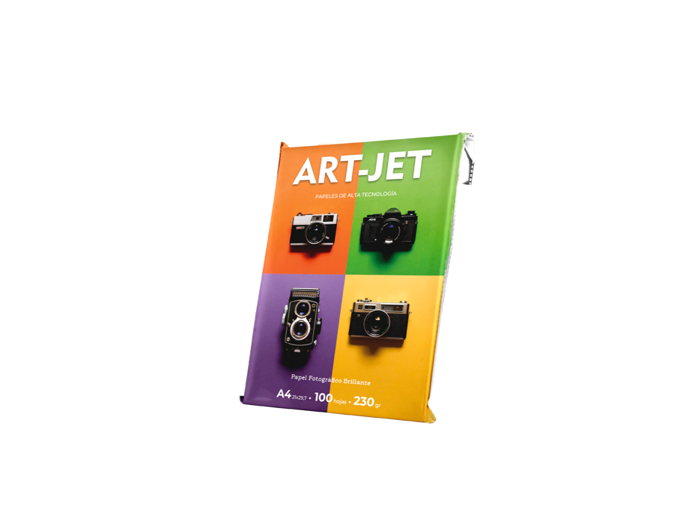 Papel Fotográfico Brillante 230g