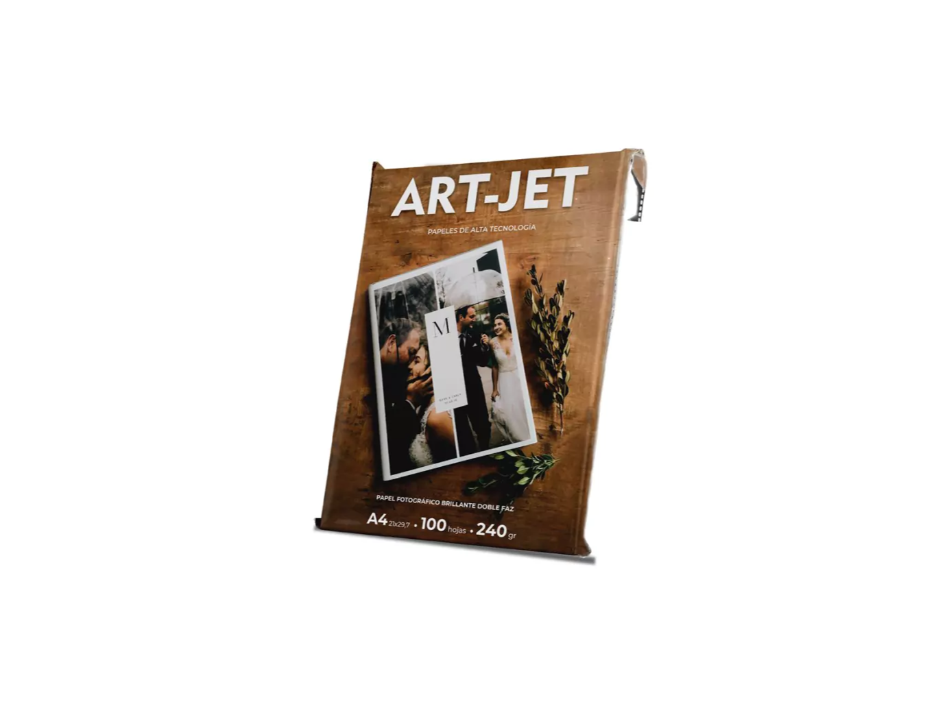 Papel Fotografico Brillante Doble Faz 240g