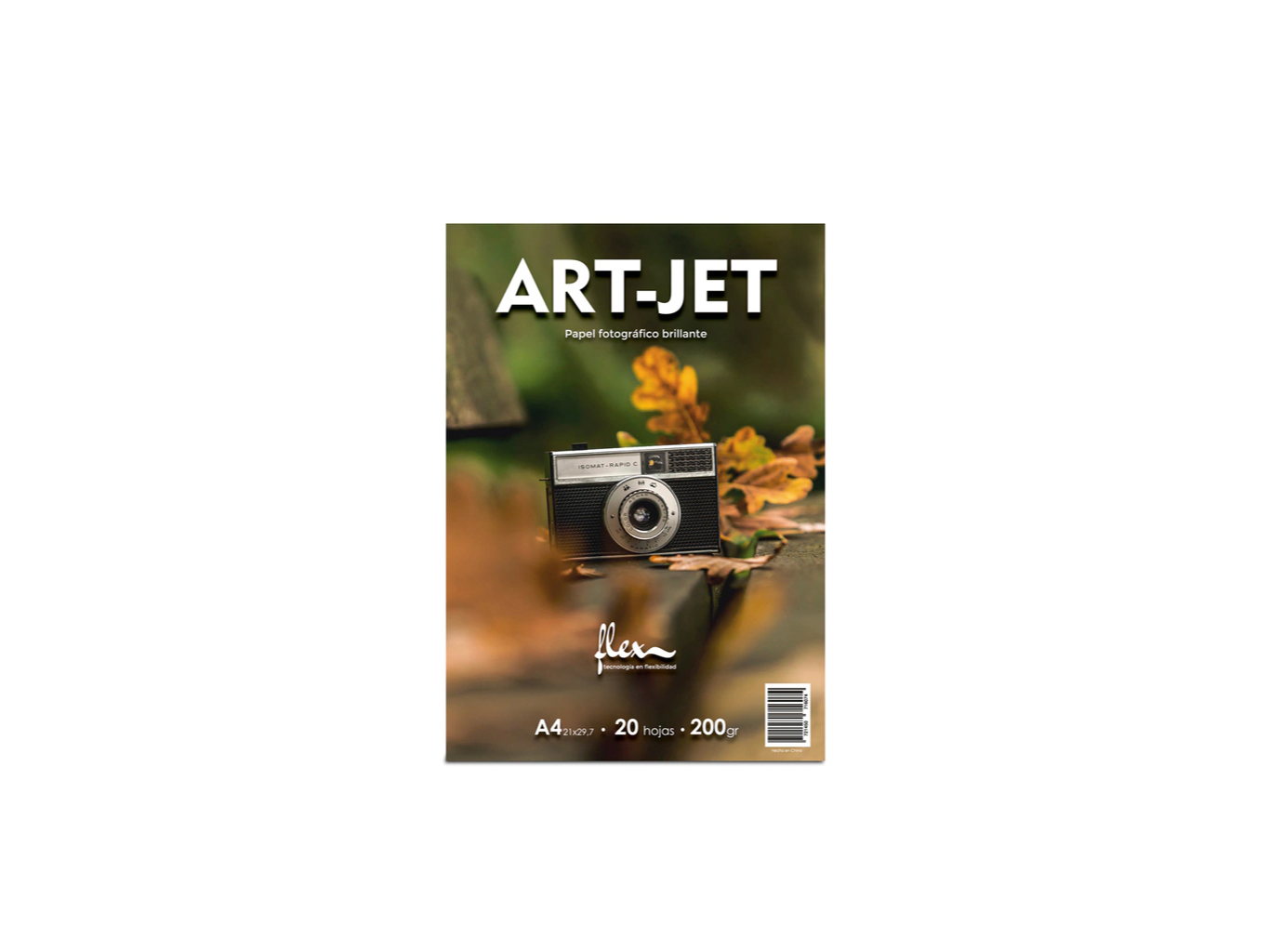 Papel fotografico Brillante Flex 200g