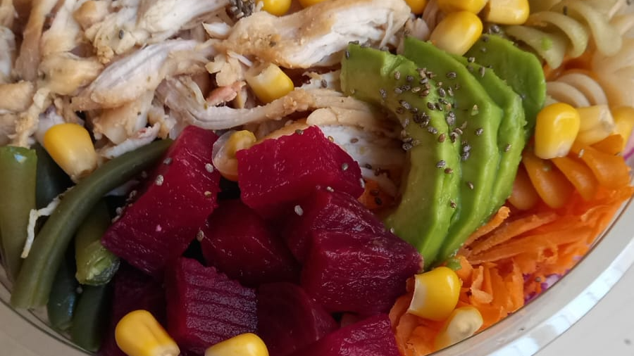 Ensalada de Vegetales Cocidos