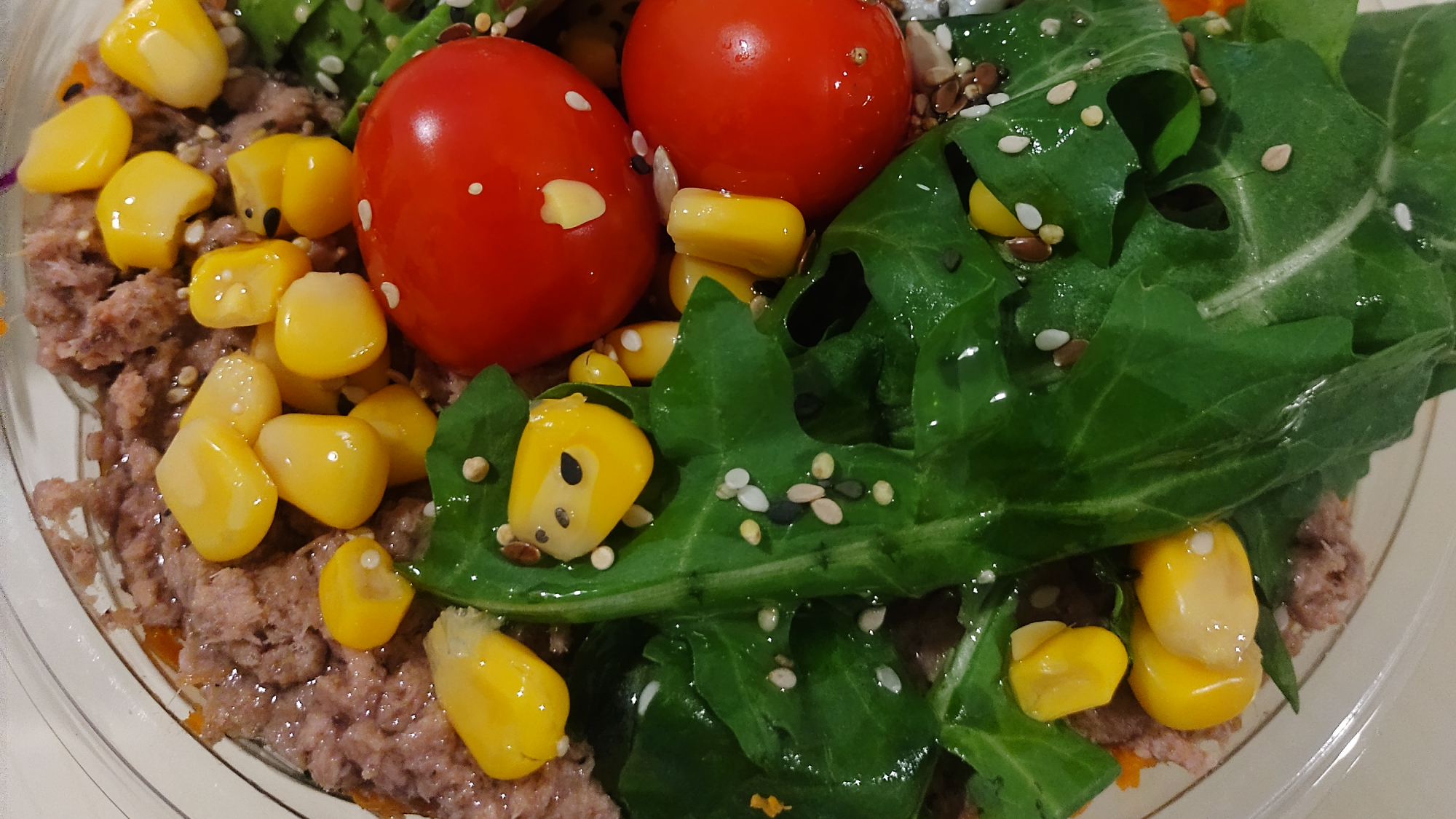 Ensalada con Atún