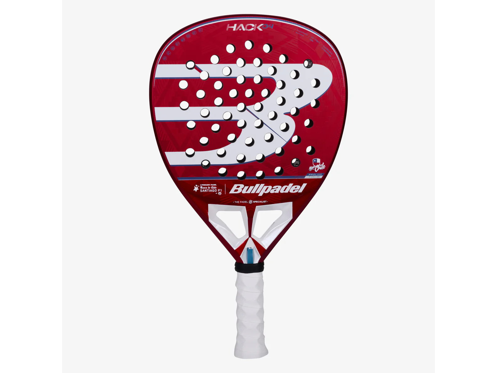 Pala Bullpadel Hack 04 Premier Chile 2025