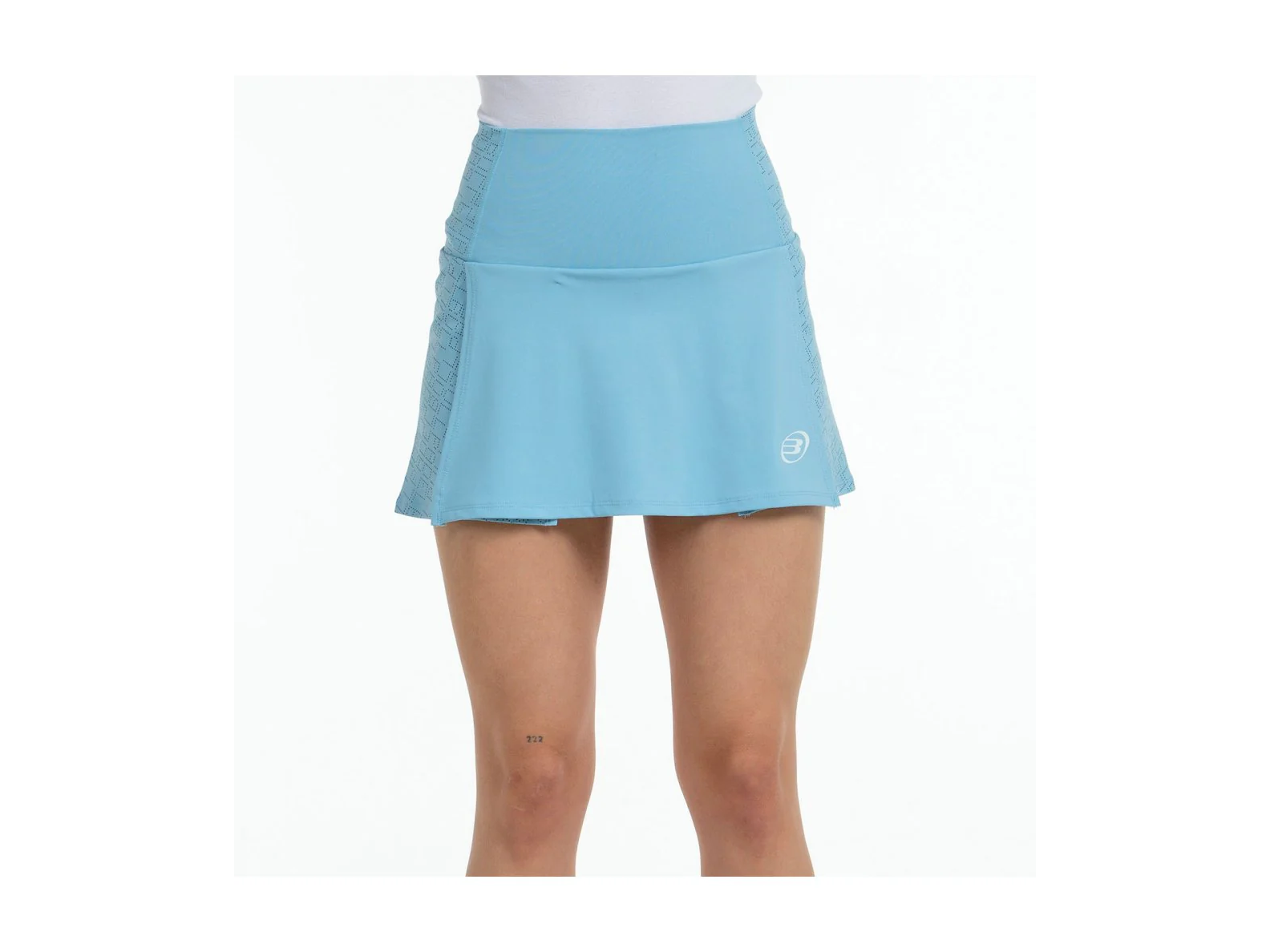 Falda Dalia Azul Claro