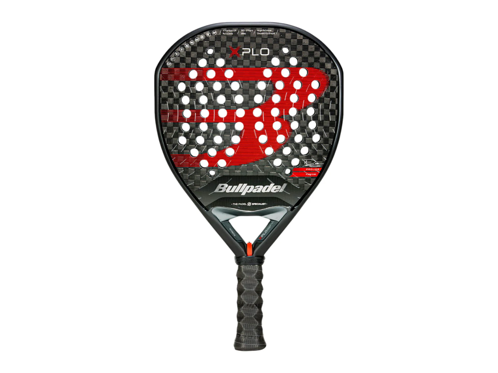 Pala Bullpadel Xplo 25