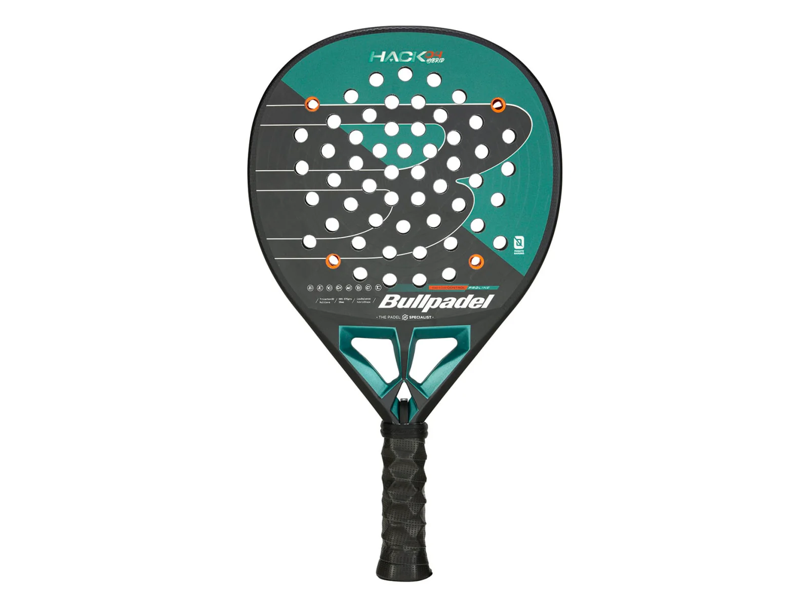 Pala Bullpadel Hack 04 Hybrid 25
