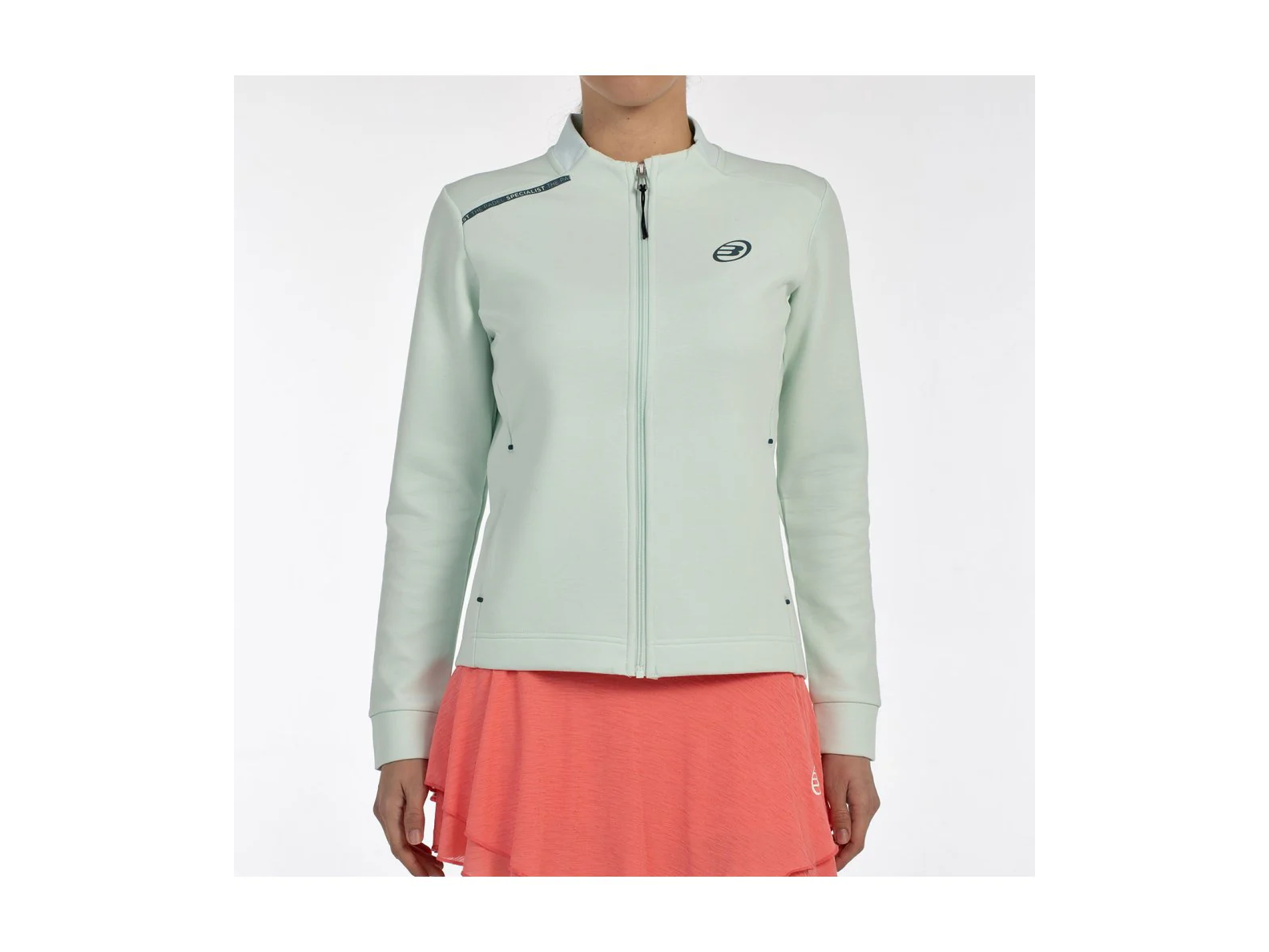 Sudadera Acore Verde Agua