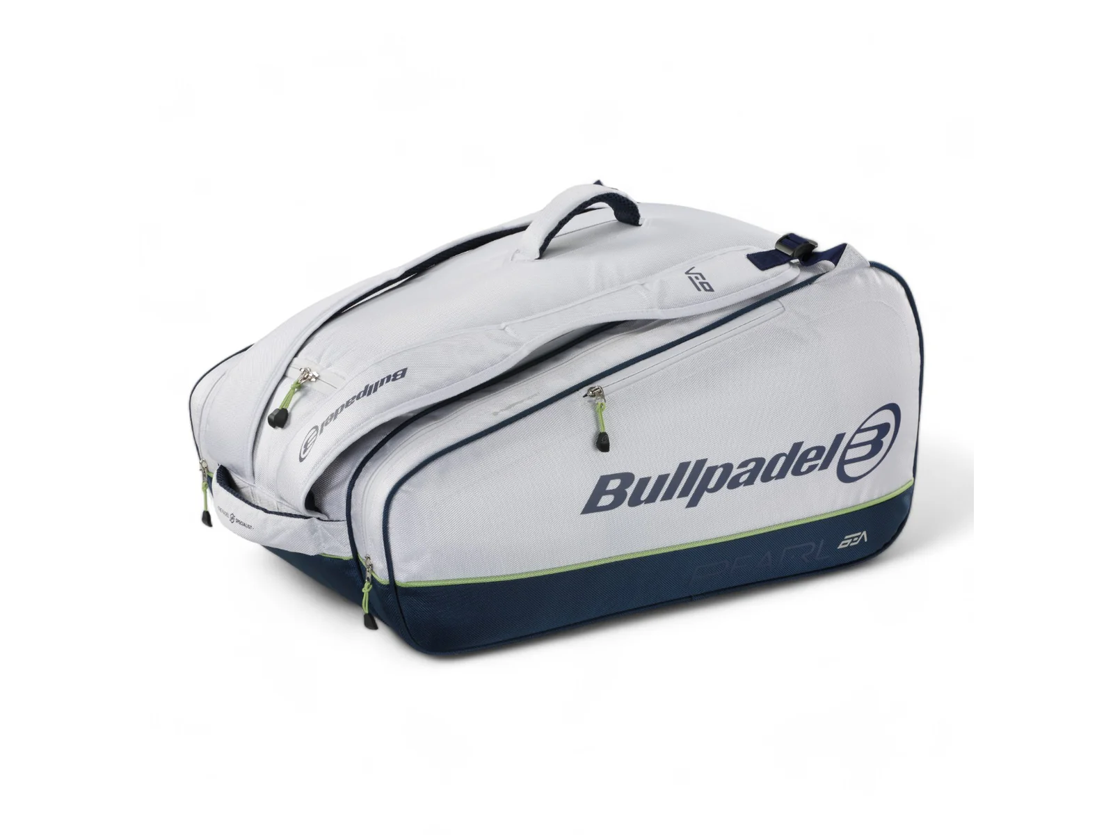 Paletero Bullpadel Pearl Blanco
