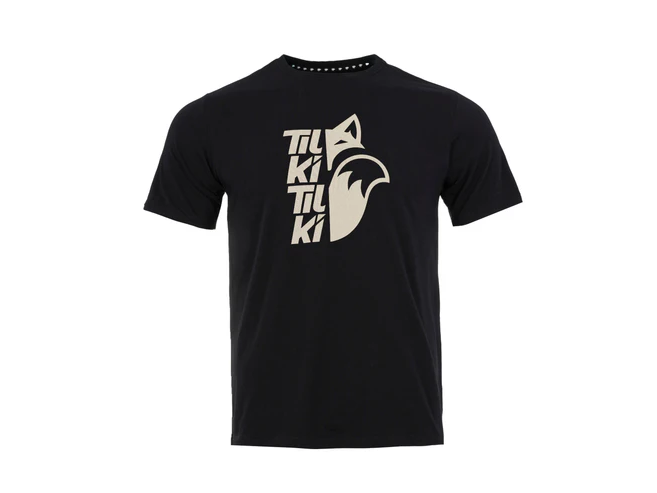 Polera Mix Big Logo Tilki