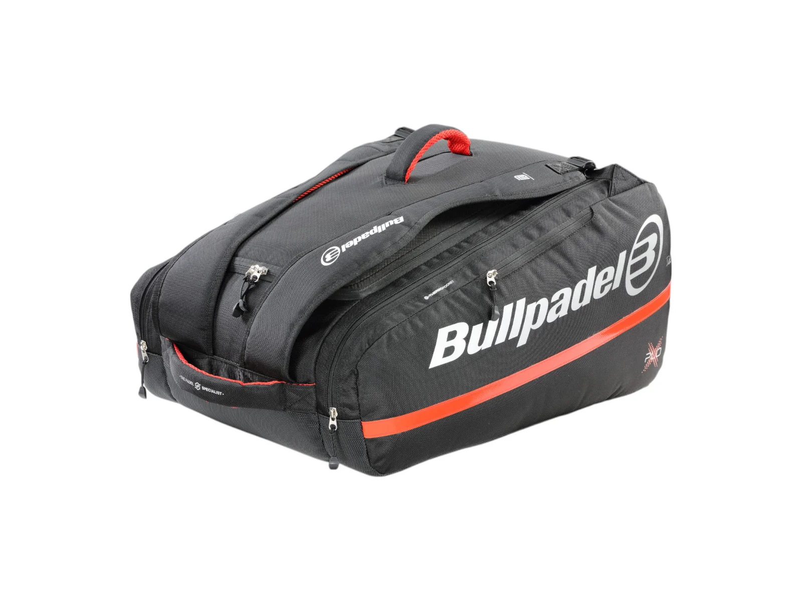 Paletero Bullpadel Xplo Negro