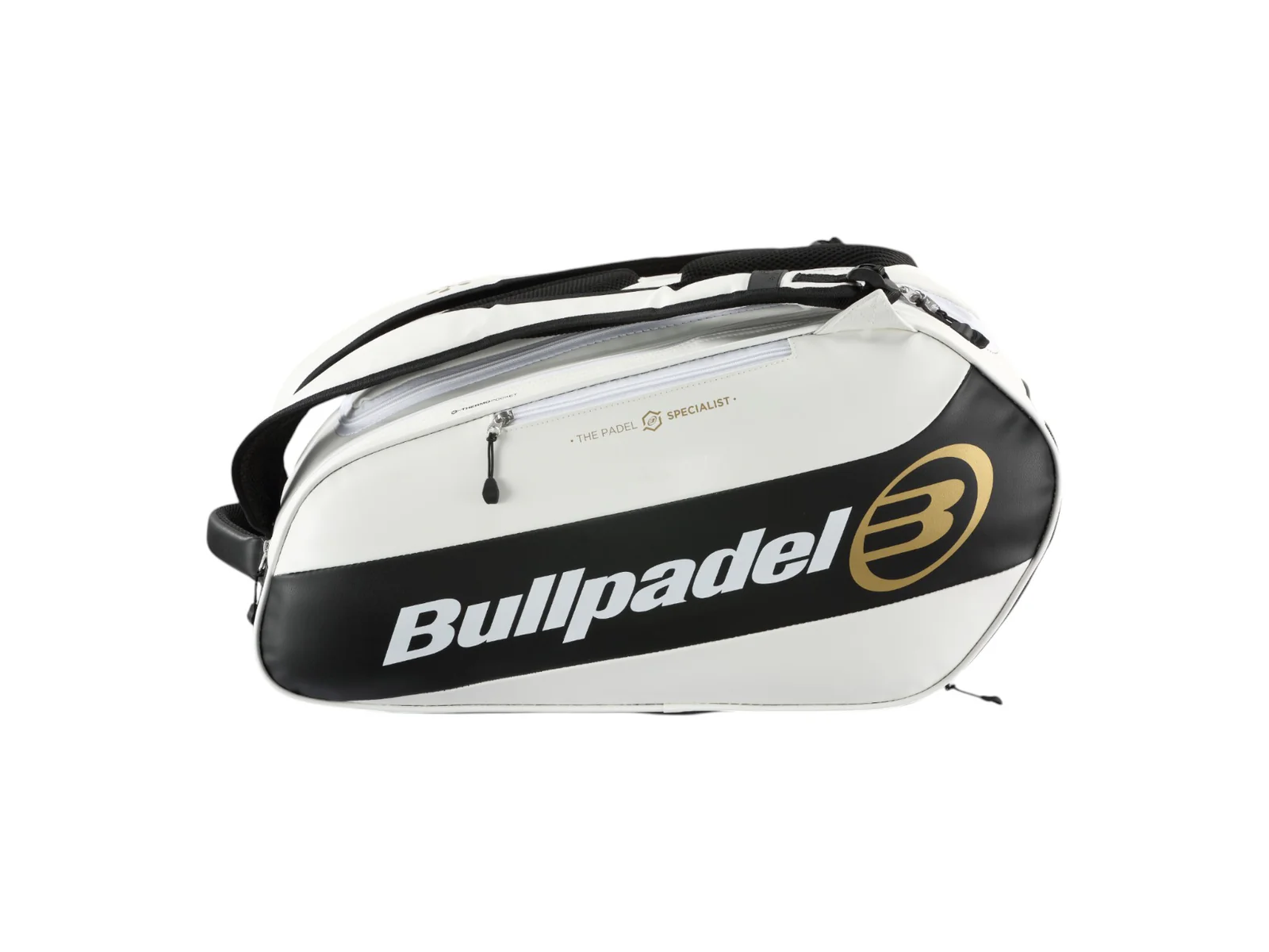 Paletero Bullpadel Vertex Premier Blanco