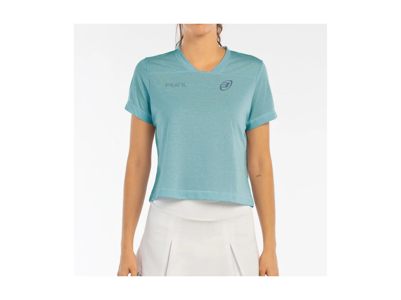 Camiseta Bea 25V Agua Marina