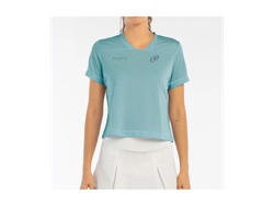 Camiseta Bea 25V Agua Marina