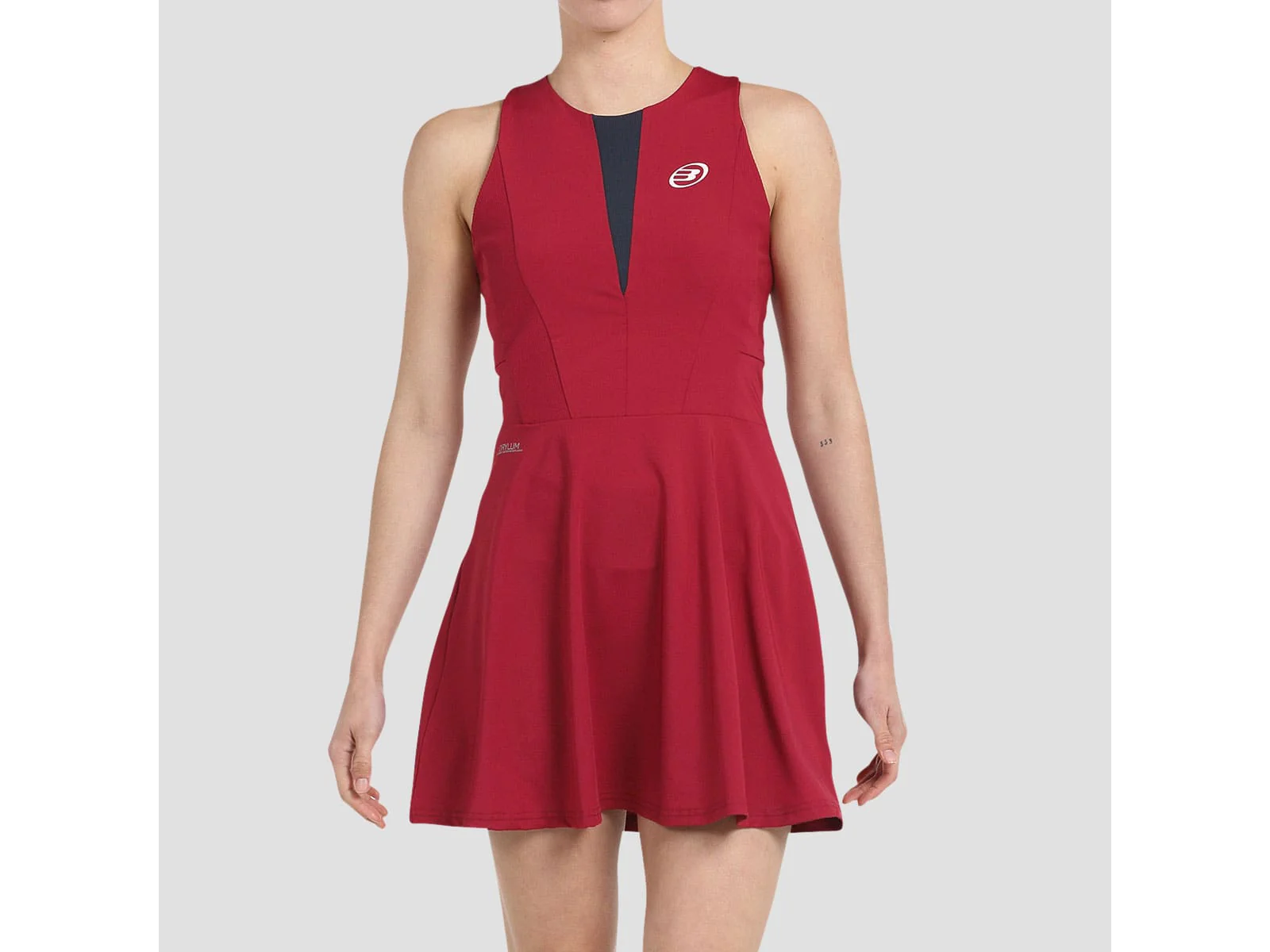 Vestido Yacer Cereza