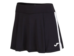 Falda Joma Mujer Torneo Negro franjas Blancas