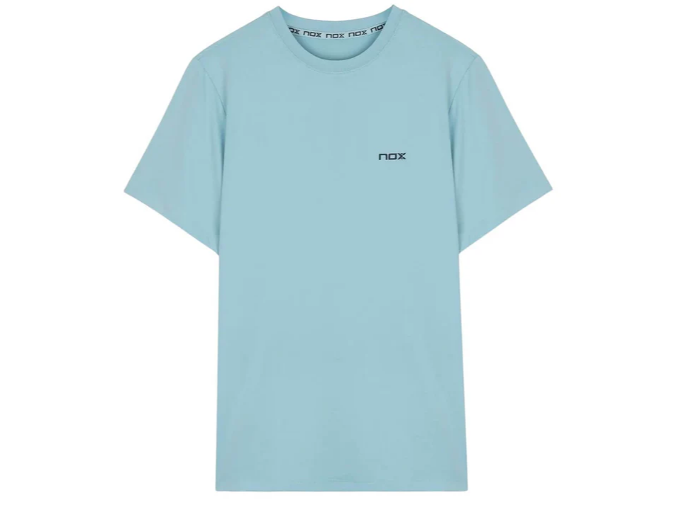 Polera Nox Pro Regular Azul Cielo