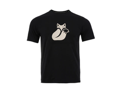 Polera Cotton Fox Big Logo Tilki