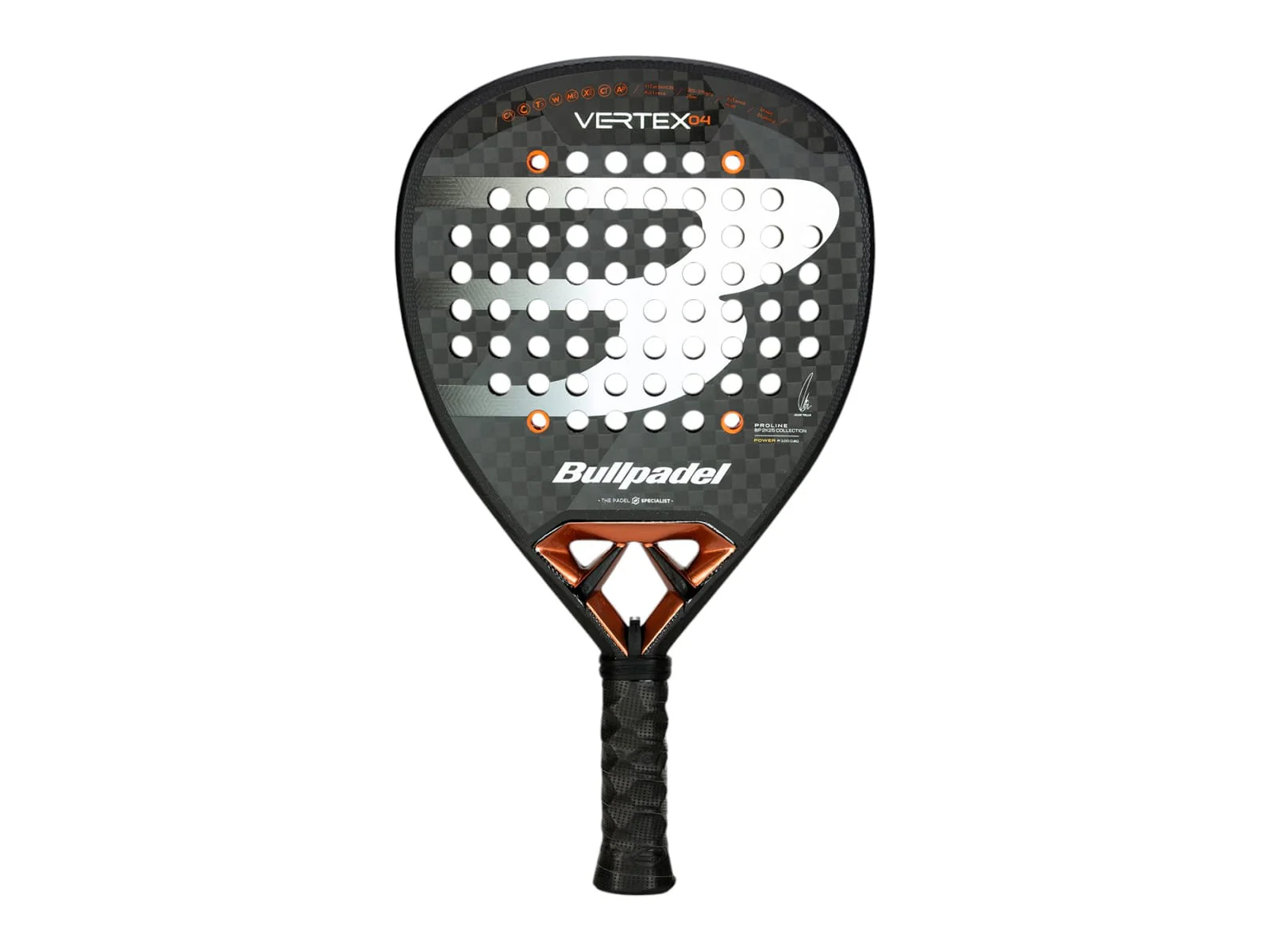 Pala Bullpadel Vertex 04 25