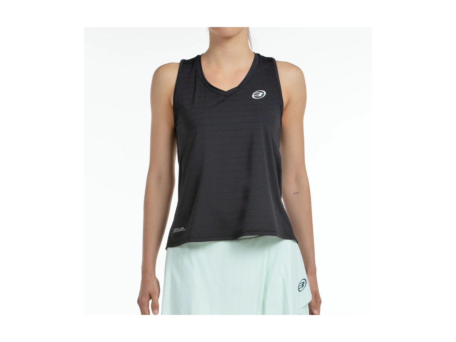 Camiseta Adies Negro