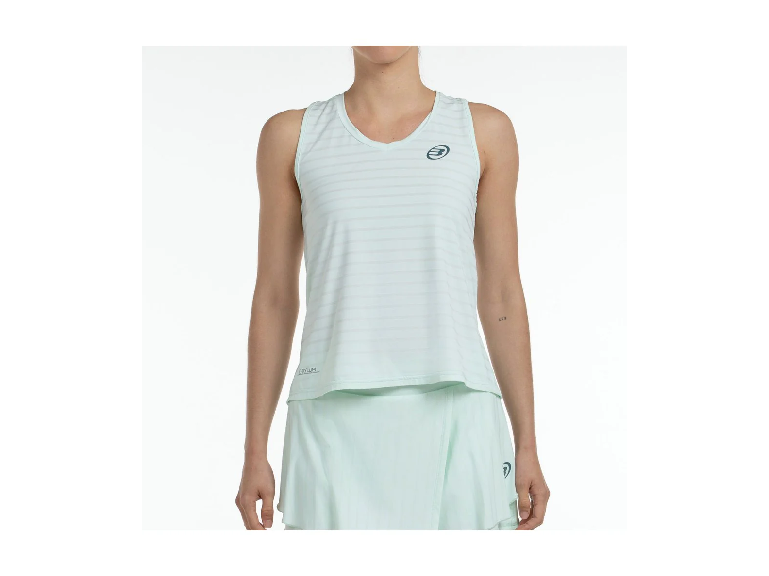 Camiseta Adies Verde Agua