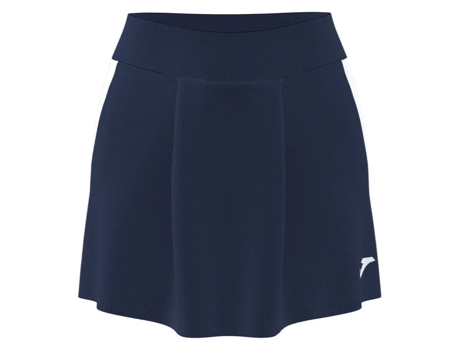 Falda Joma Mujer Torneo Azul Marino Blanco