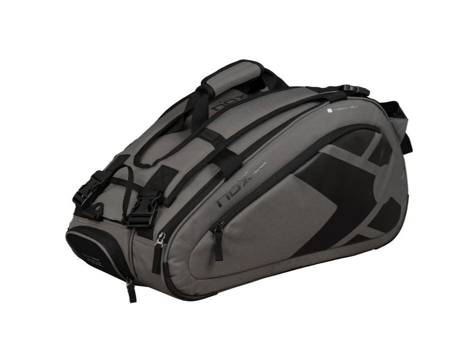 Peletero Nox AT10 Team Grey/Black