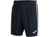 Short Joma Open III Negro Franjas Blancas