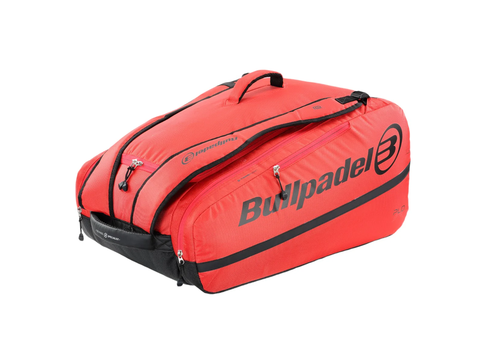 Paletero Bullpadel Xplo Rojo