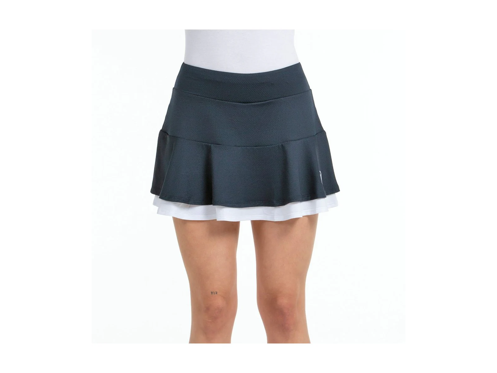 Falda Tejas Azul Marino