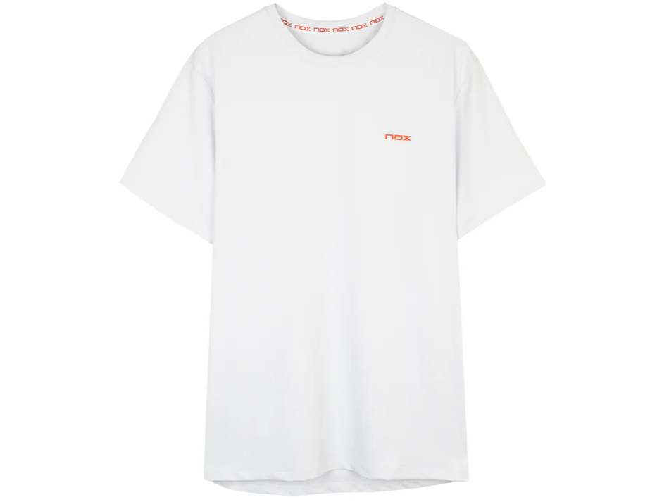 Polera Nox Hombre Team Regular White