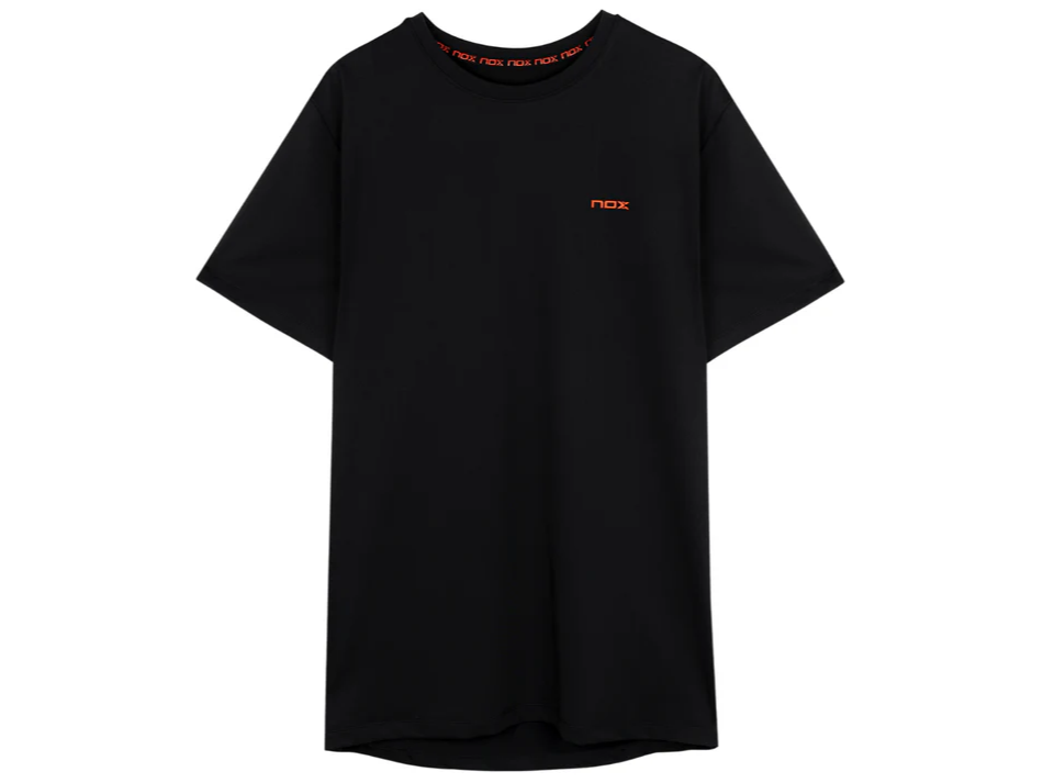 Polera Nox Hombre Team Regular Black