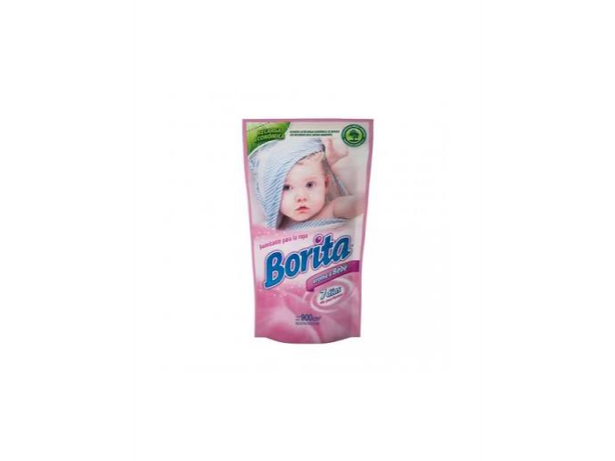 SUAVIZANTE BORITA AROMA BEBE 900ML