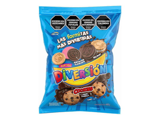 DIVERSIÓN X 400G