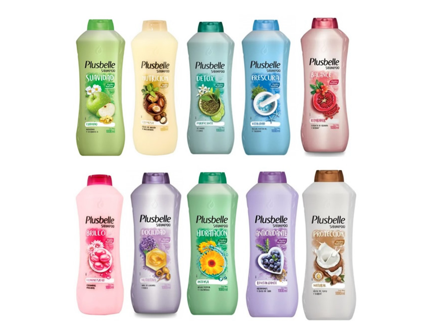 SHAMPOO PLUSBELLE 1LT