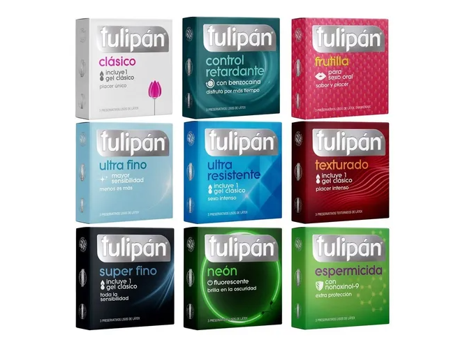 PRESERVATIVO TULIPAN X 3U