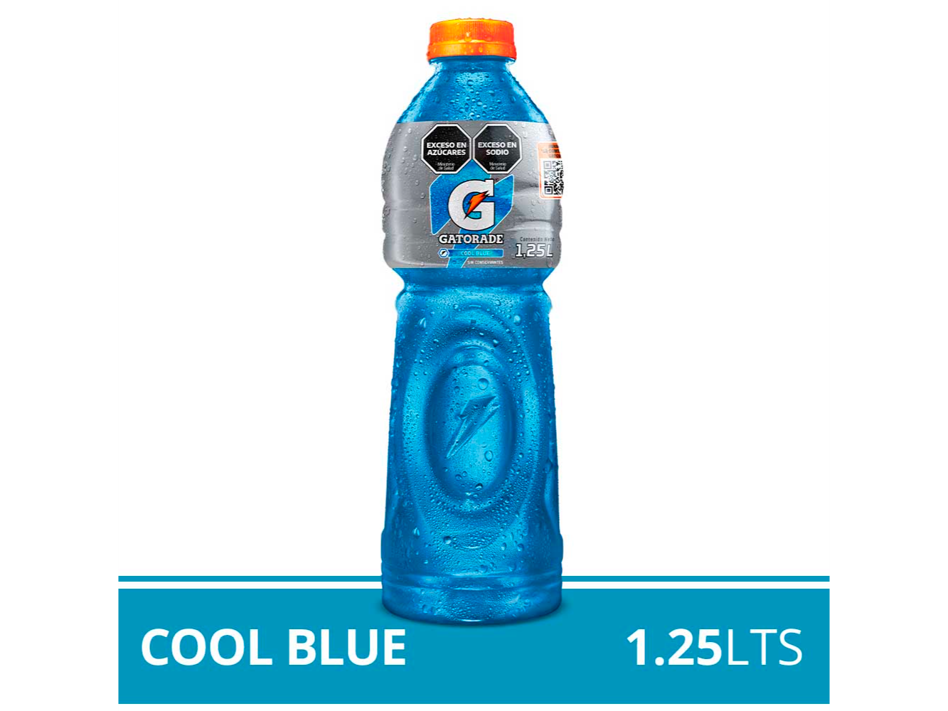 GATORADE COOL BLUE 1.25lts
