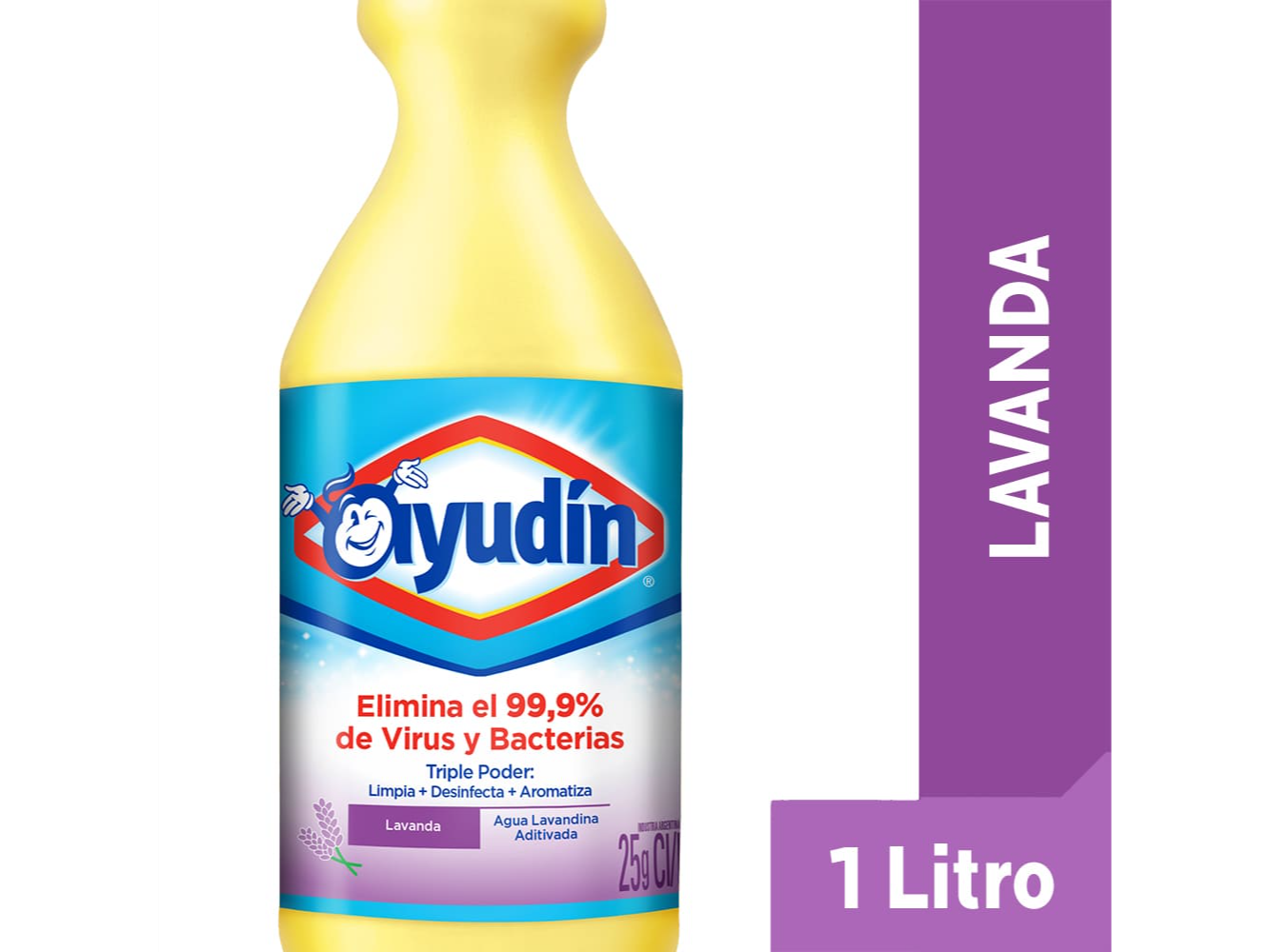 AYUDIN TRIPLE ACCIÓN X 1LT
