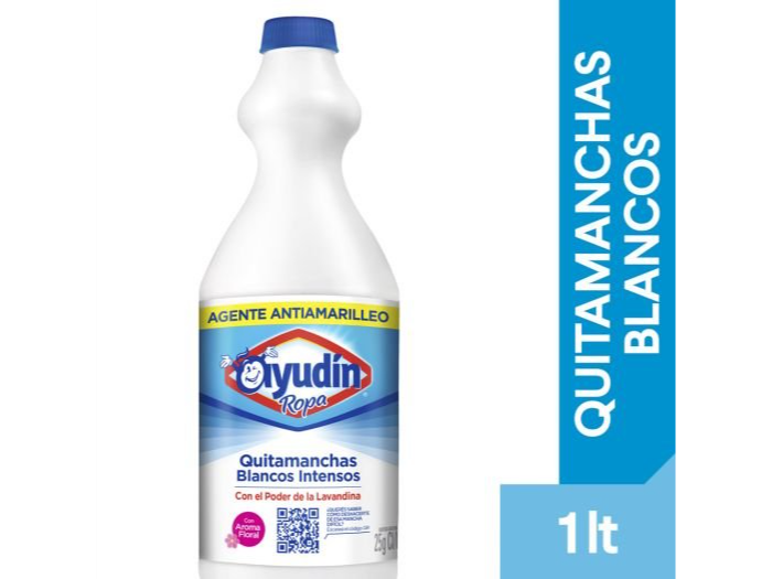 AYUDIN ROPA BLANCA X 1LT