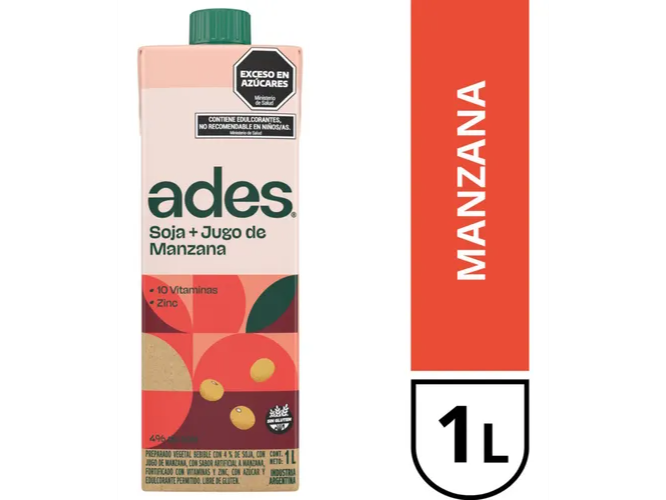 ADES MANZANA 1L