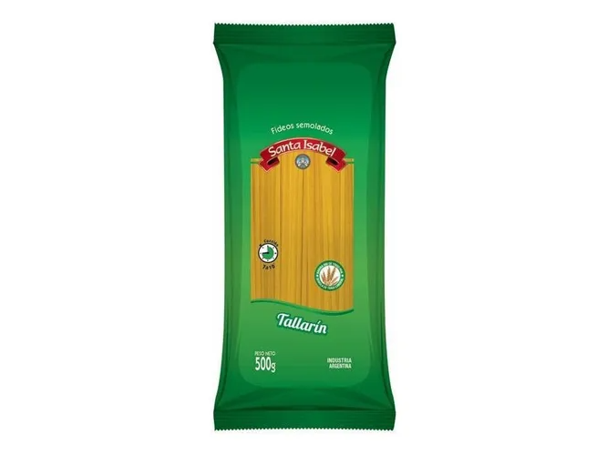 FIDEOS SANTA ISABEL X 500G